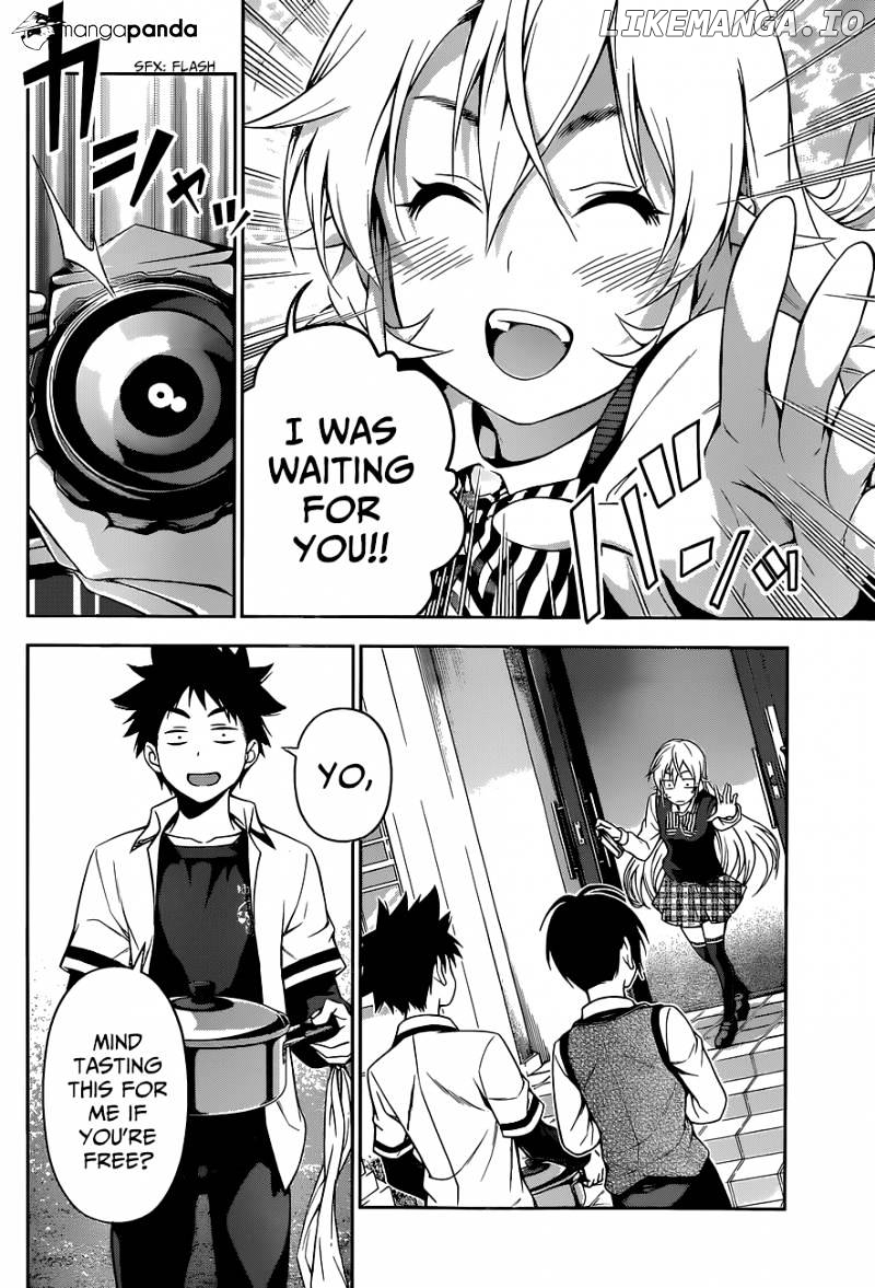 Read Food Wars Shokugeki no Soma En Manga Online
