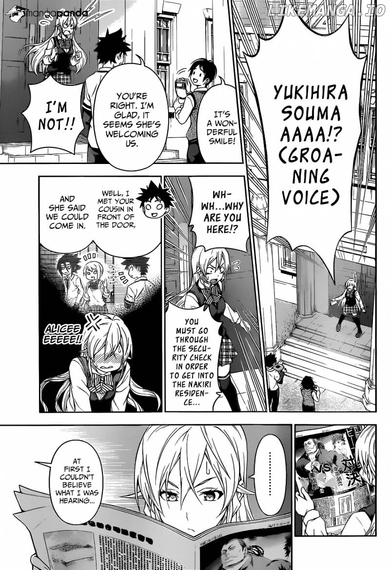 Read Food Wars Shokugeki no Soma En Manga Online