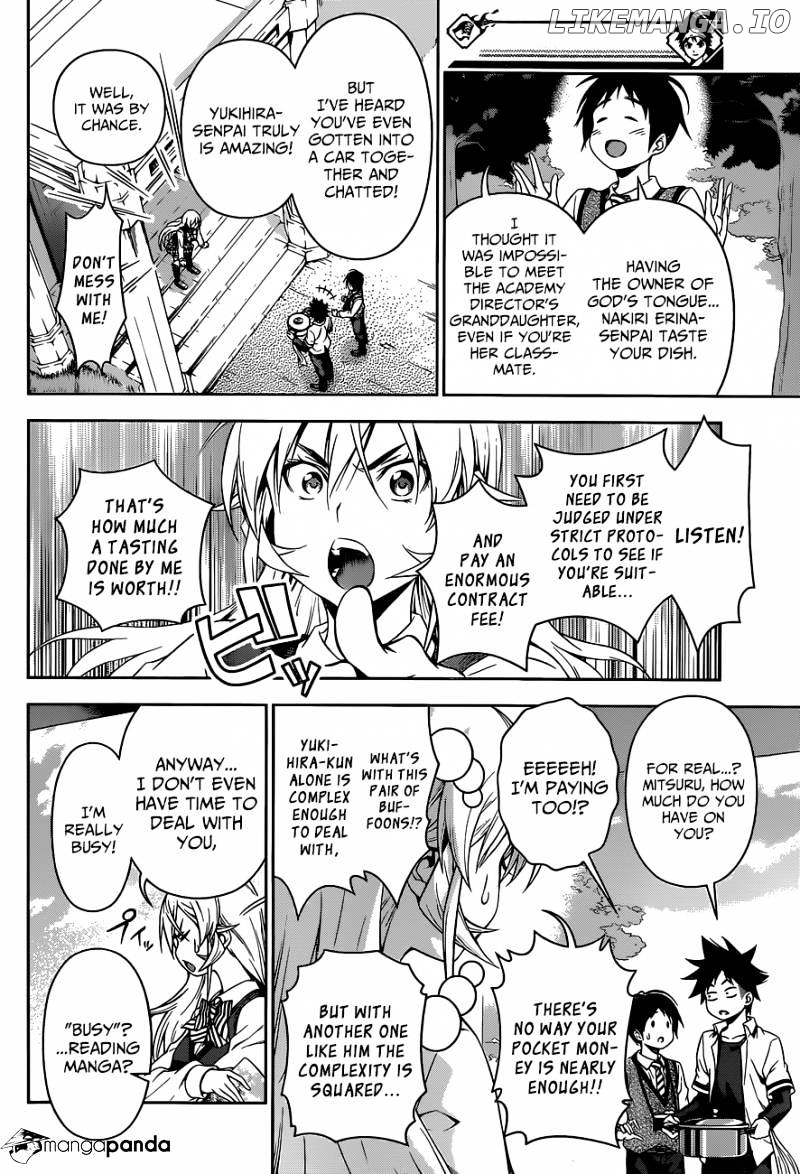 Read Food Wars Shokugeki no Soma En Manga Online