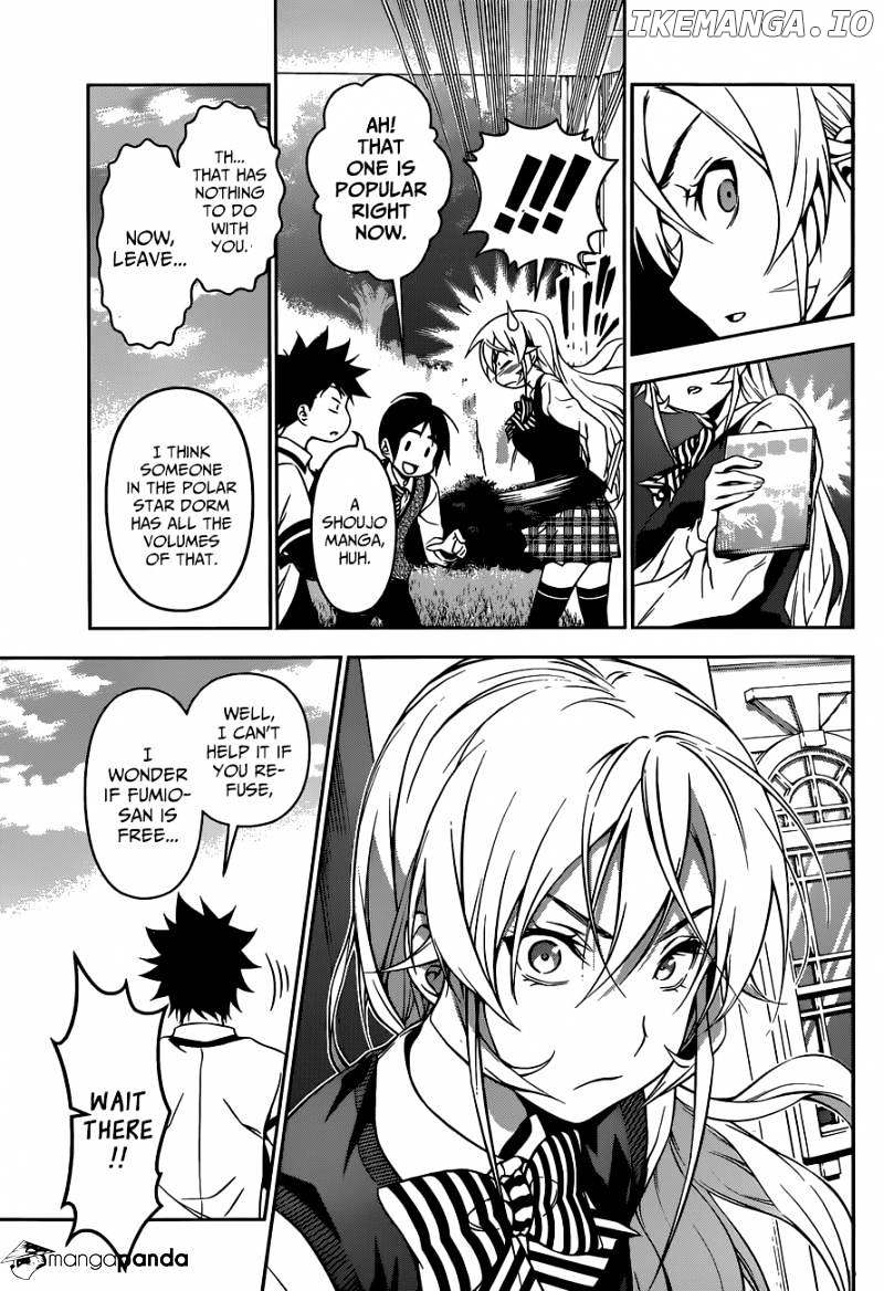 Read Food Wars Shokugeki no Soma En Manga Online