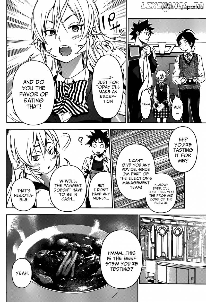 Read Food Wars Shokugeki no Soma En Manga Online