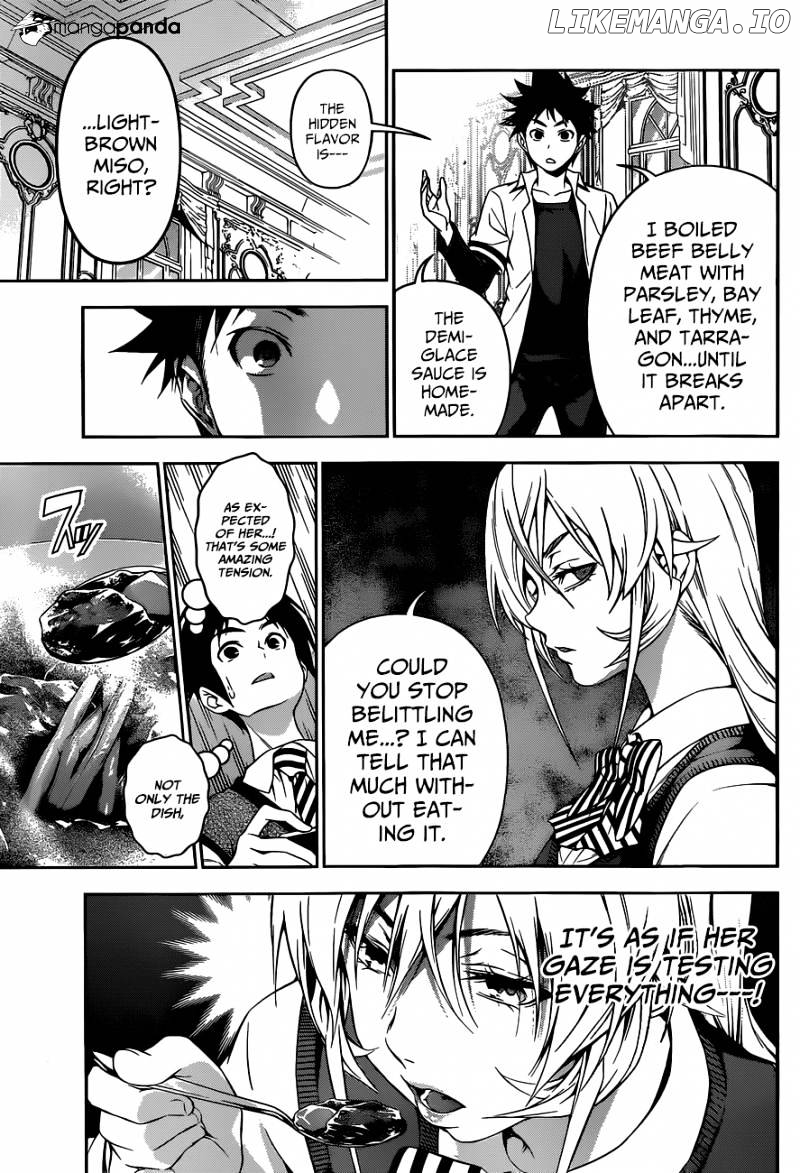Read Food Wars Shokugeki no Soma En Manga Online