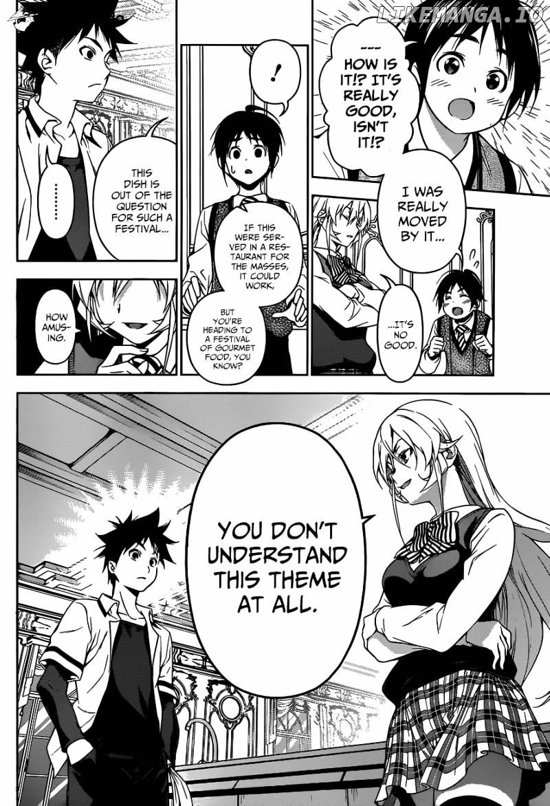 Read Food Wars Shokugeki no Soma En Manga Online
