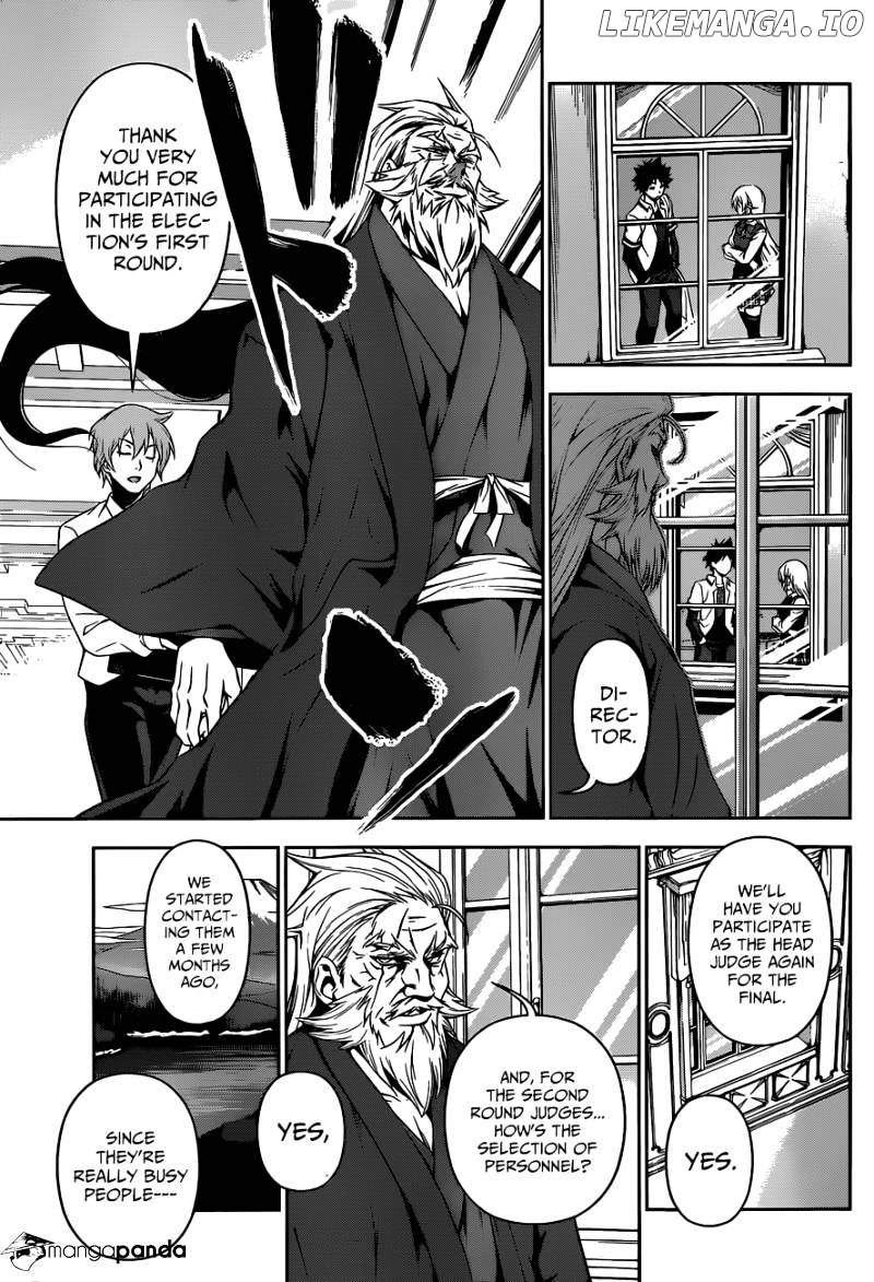 Read Food Wars Shokugeki no Soma En Manga Online