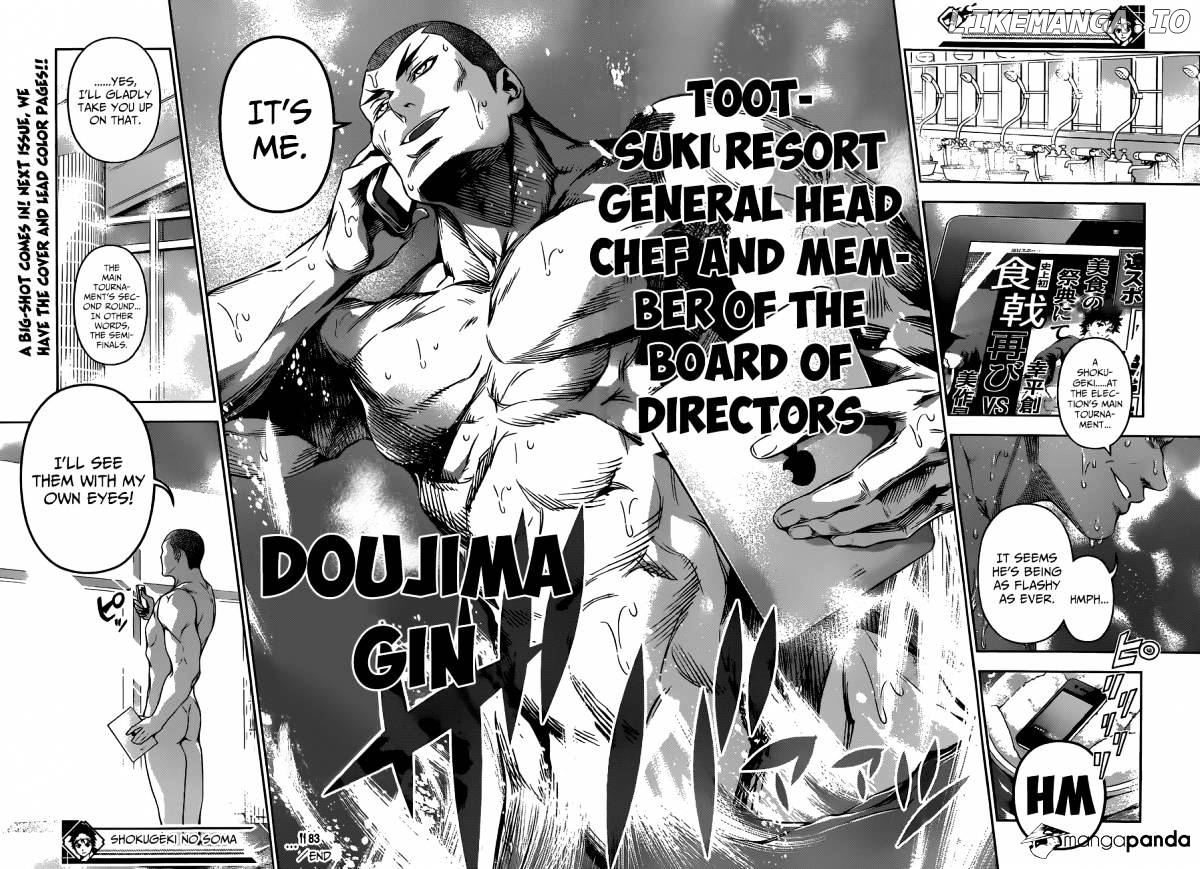 Read Food Wars Shokugeki no Soma En Manga Online