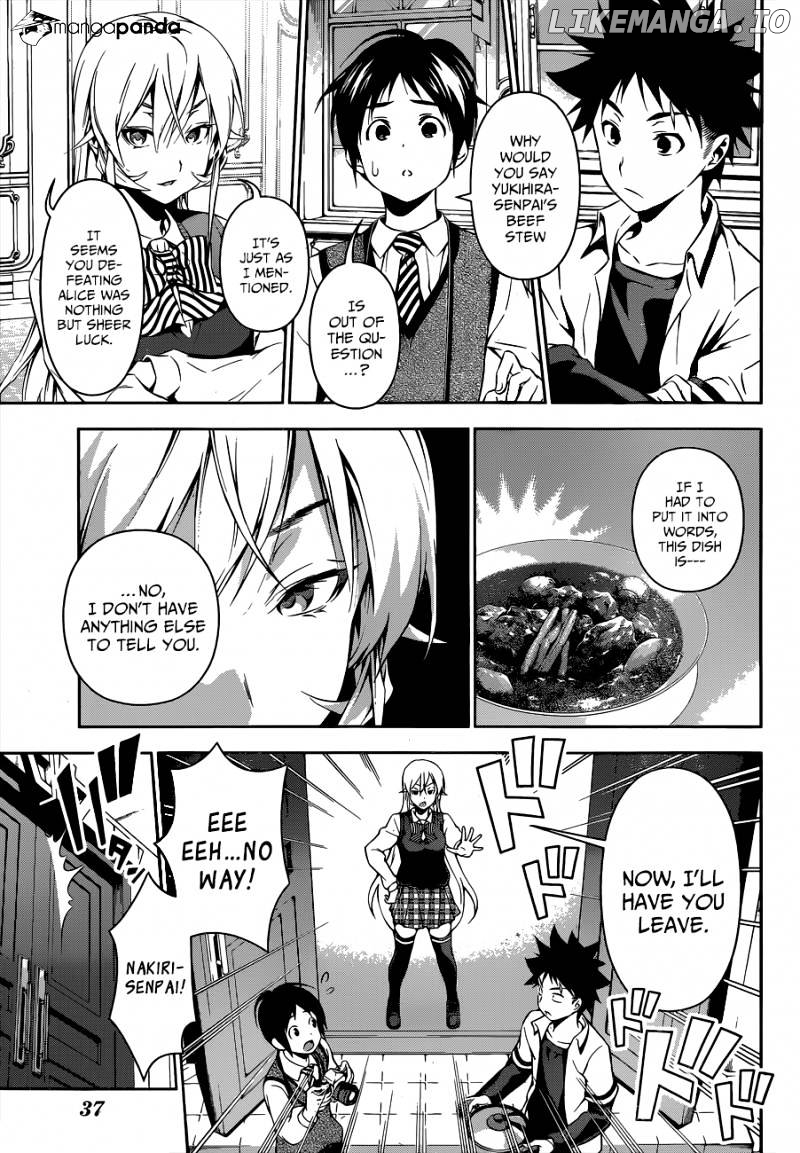 Read Food Wars Shokugeki no Soma En Manga Online