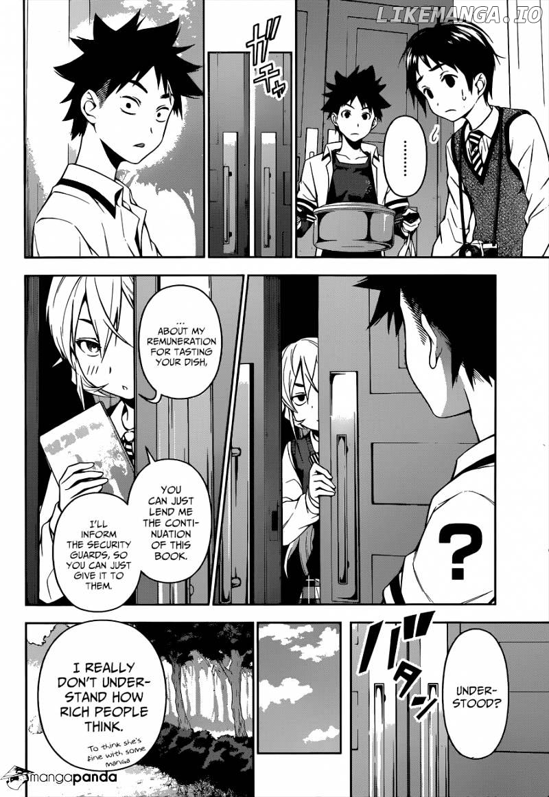 Read Food Wars Shokugeki no Soma En Manga Online