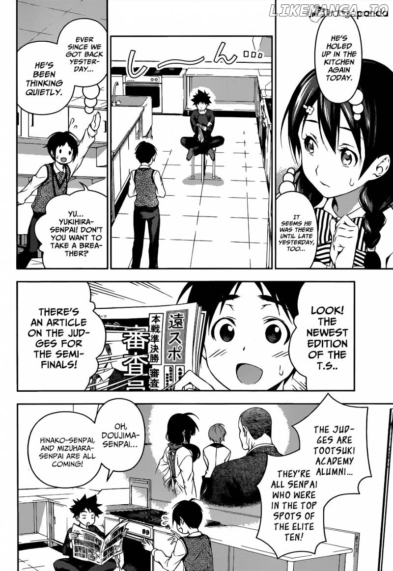 Read Food Wars Shokugeki no Soma En Manga Online