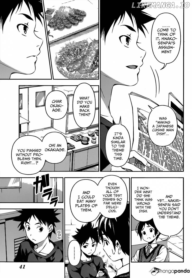 Read Food Wars Shokugeki no Soma En Manga Online