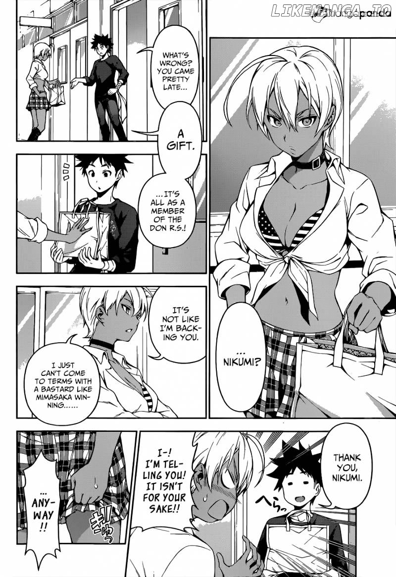 Read Food Wars Shokugeki no Soma En Manga Online