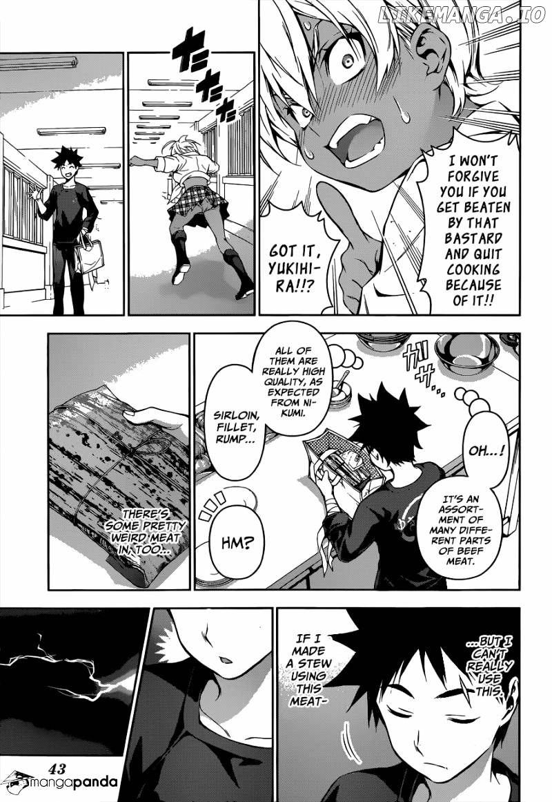 Read Food Wars Shokugeki no Soma En Manga Online