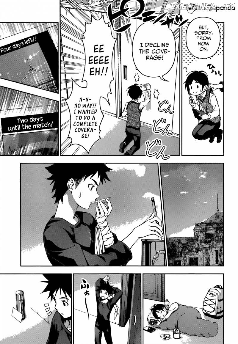 Read Food Wars Shokugeki no Soma En Manga Online