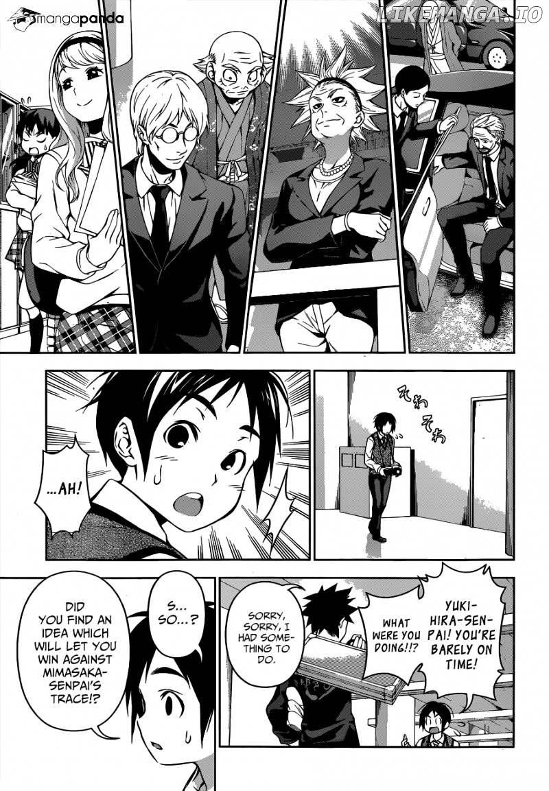 Read Food Wars Shokugeki no Soma En Manga Online