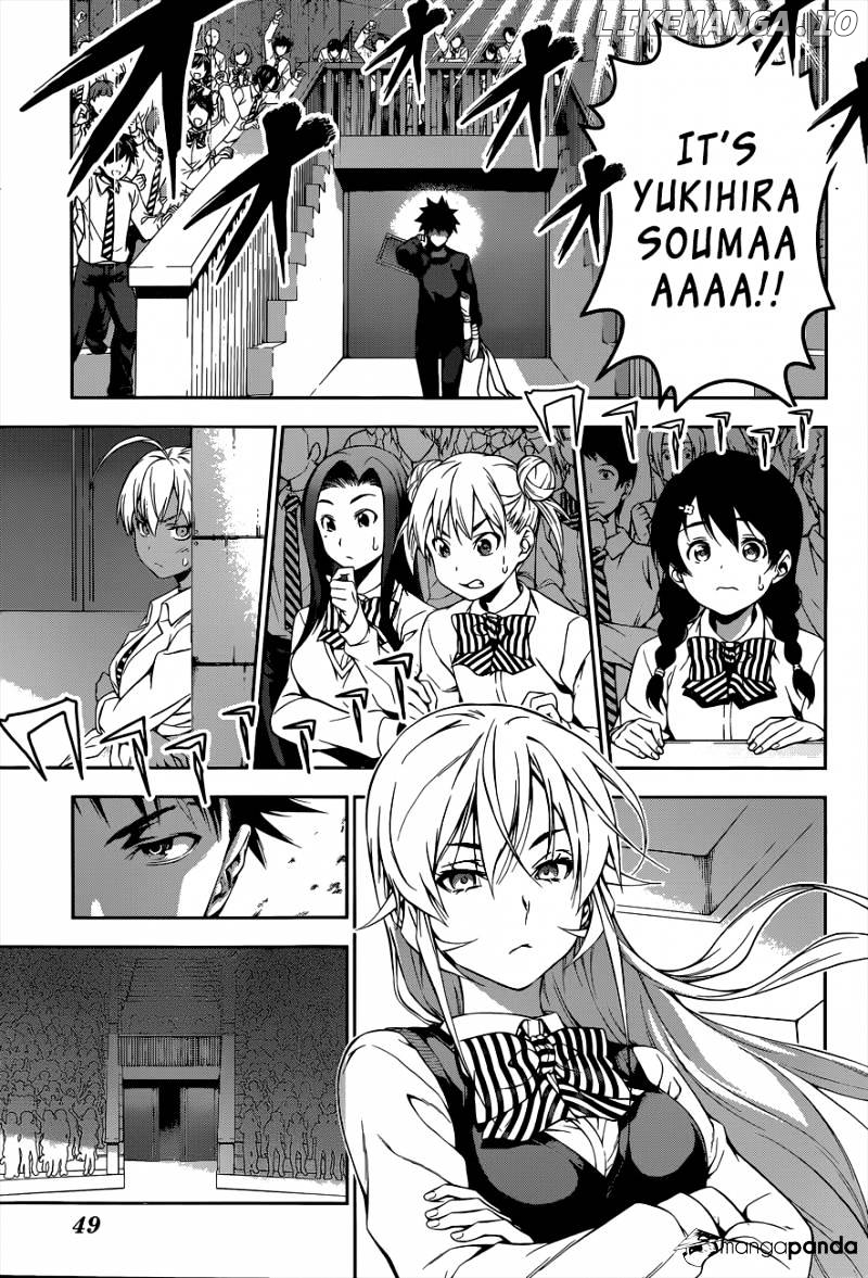 Read Food Wars Shokugeki no Soma En Manga Online