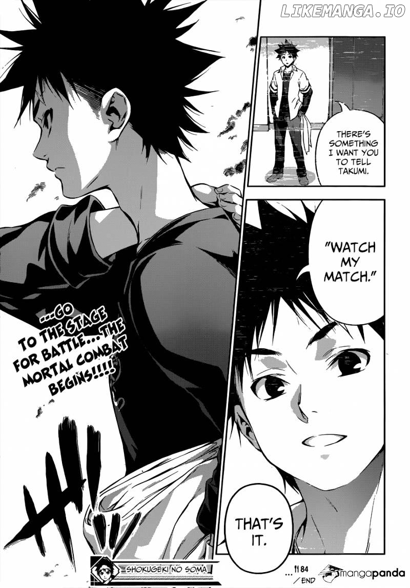 Read Food Wars Shokugeki no Soma En Manga Online