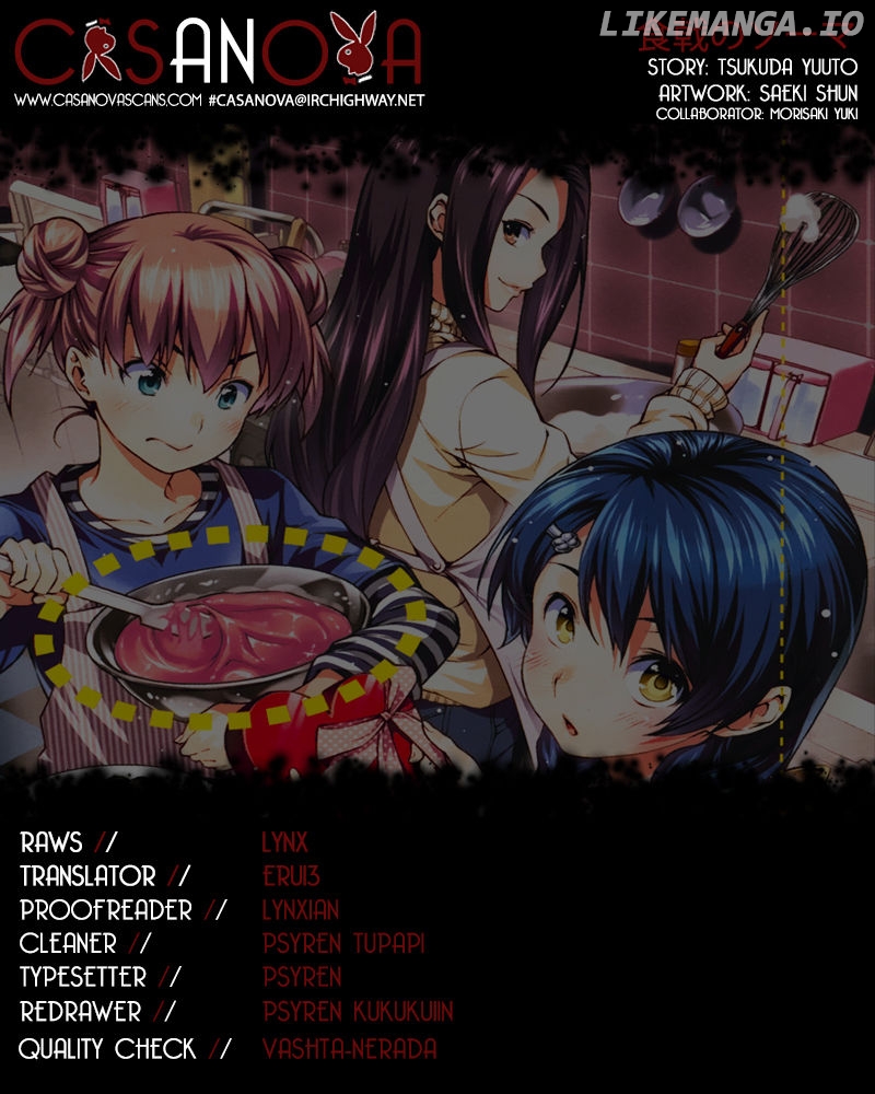 Read Food Wars Shokugeki no Soma En Manga Online