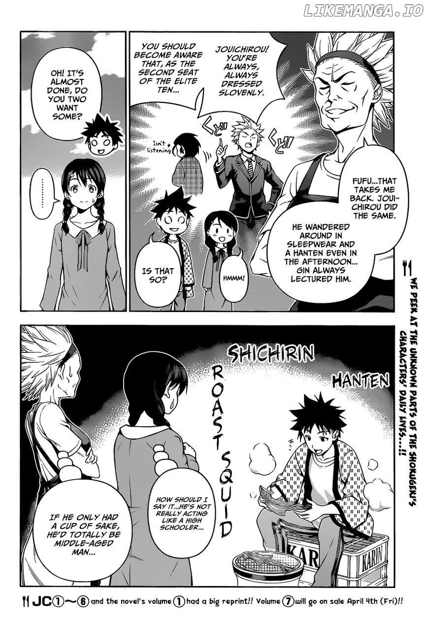 Read Food Wars Shokugeki no Soma En Manga Online