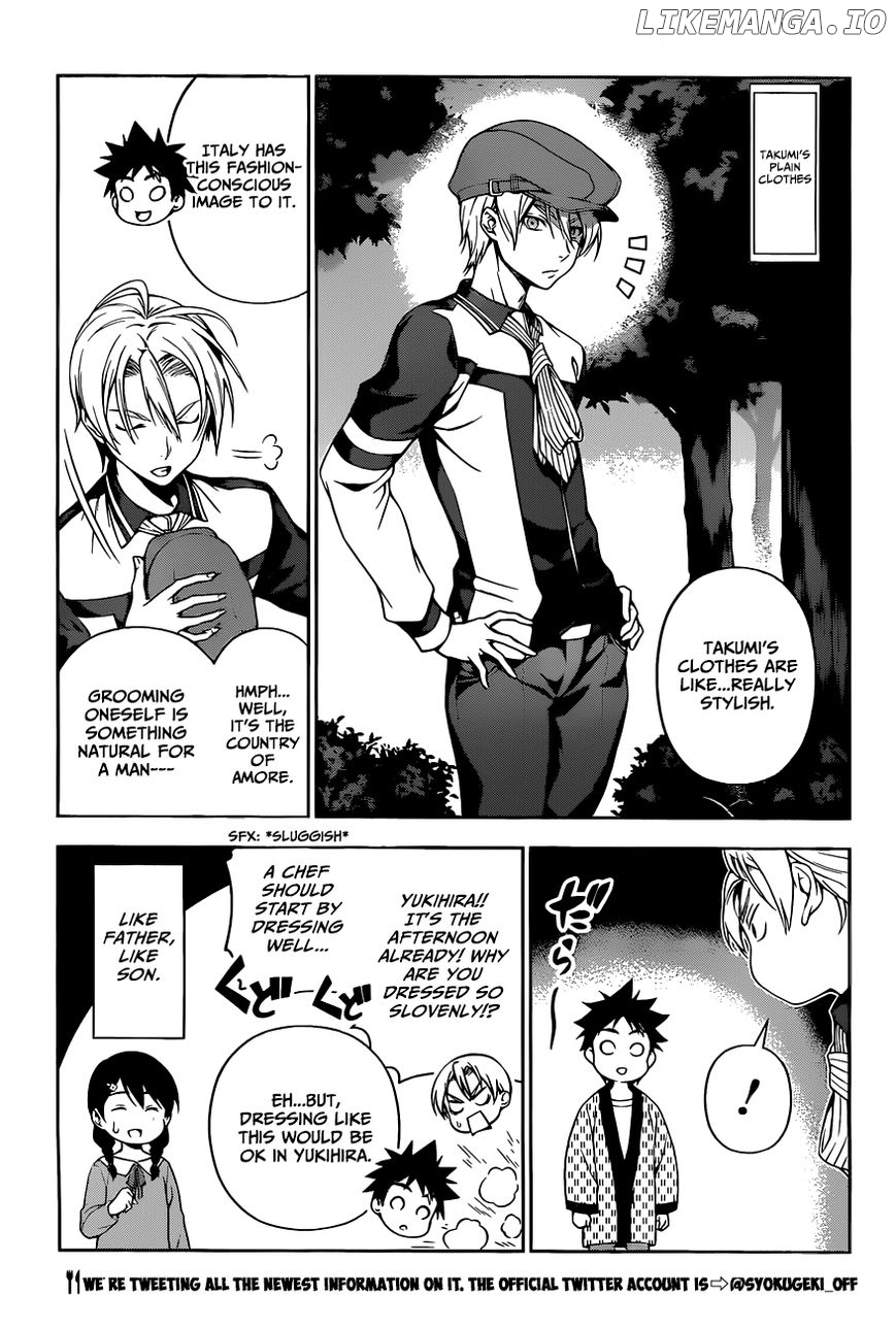 Read Food Wars Shokugeki no Soma En Manga Online