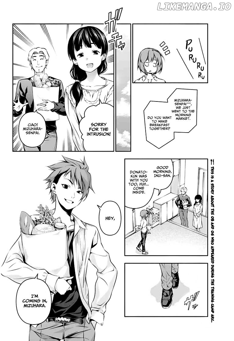 Read Food Wars Shokugeki no Soma En Manga Online