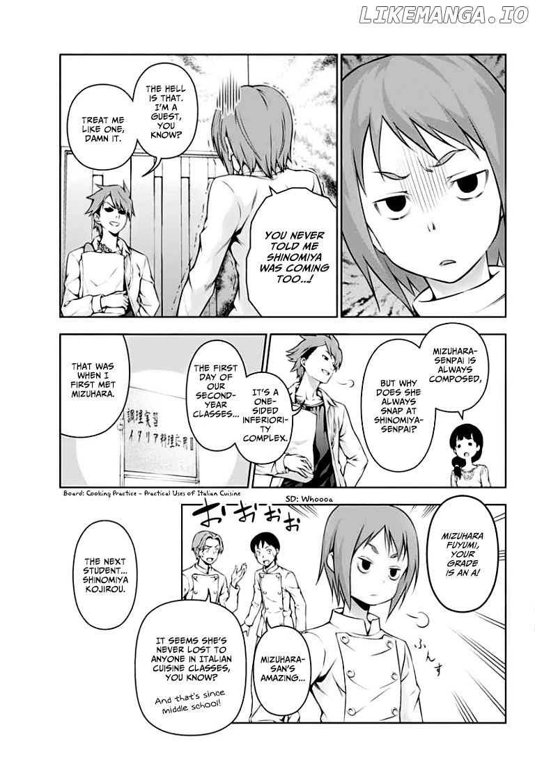 Read Food Wars Shokugeki no Soma En Manga Online