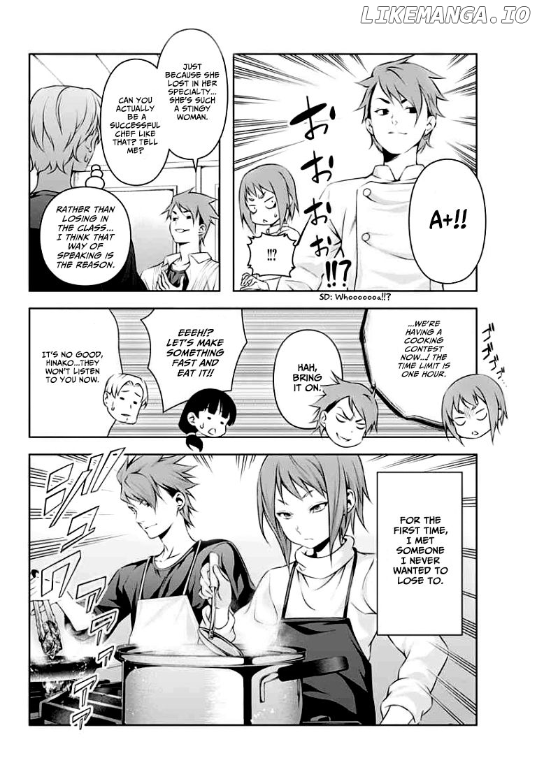 Read Food Wars Shokugeki no Soma En Manga Online