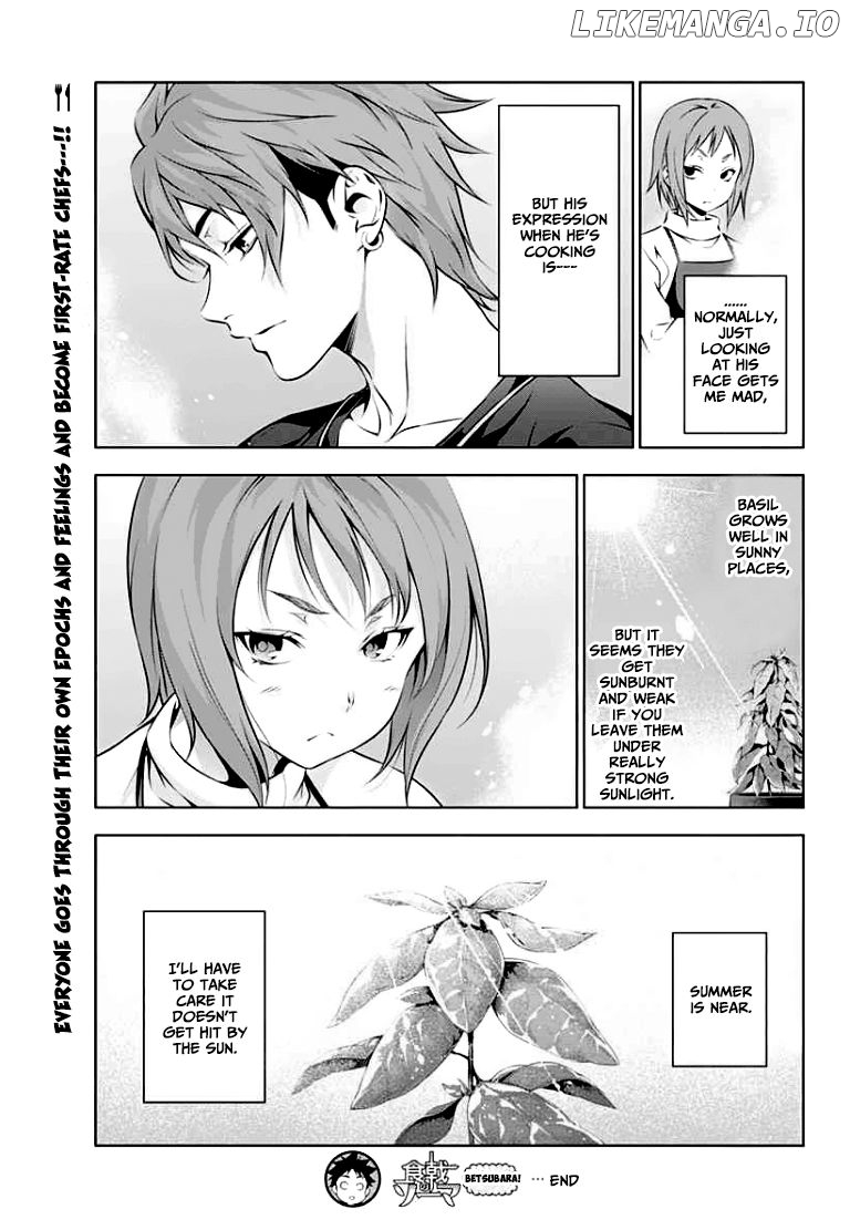 Read Food Wars Shokugeki no Soma En Manga Online