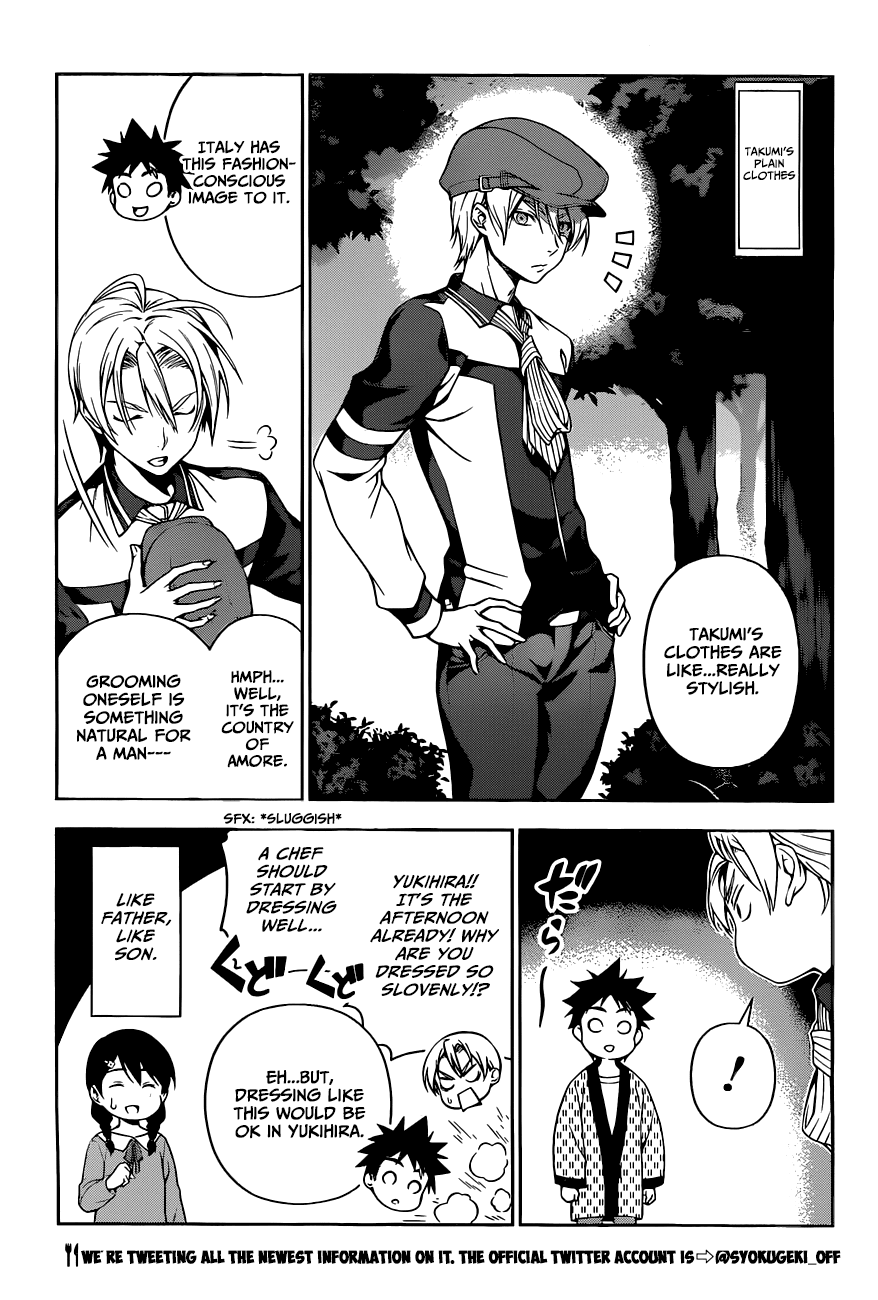 Read Food Wars Shokugeki no Soma En Manga Online
