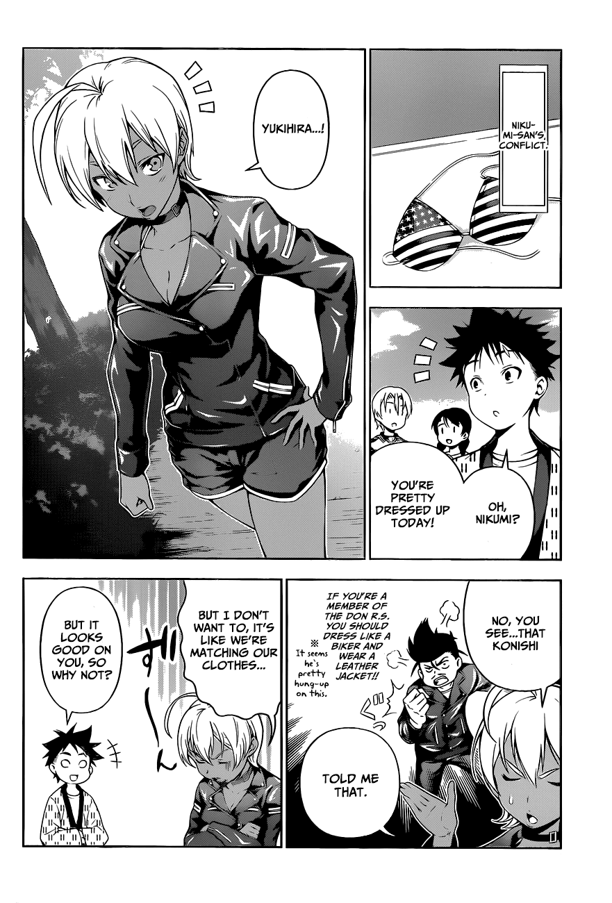 Read Food Wars Shokugeki no Soma En Manga Online