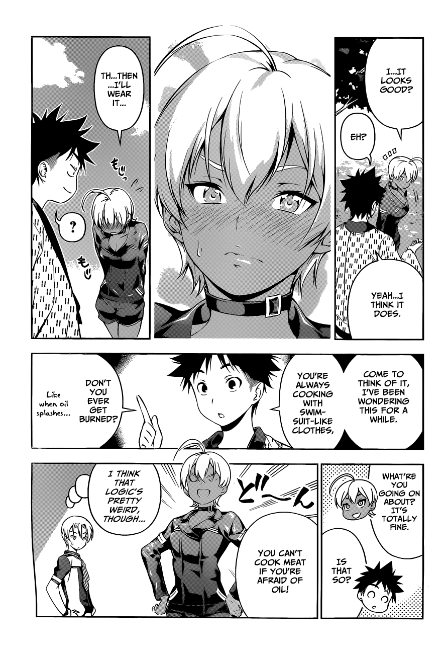 Read Food Wars Shokugeki no Soma En Manga Online