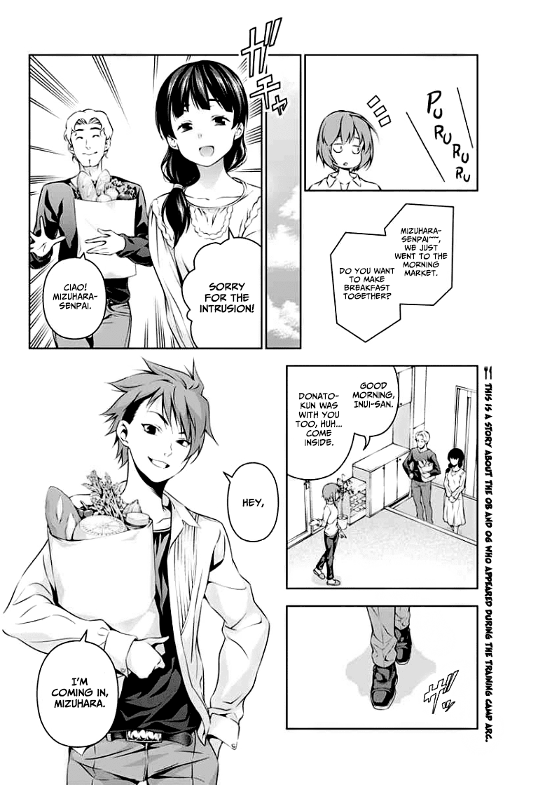 Read Food Wars Shokugeki no Soma En Manga Online