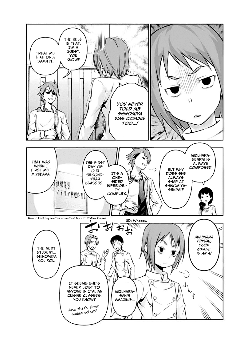 Read Food Wars Shokugeki no Soma En Manga Online
