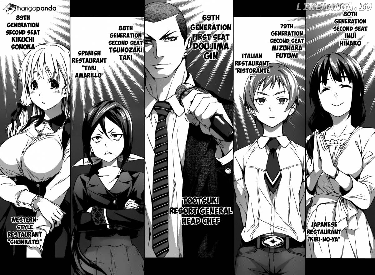 Read Food Wars Shokugeki no Soma En Manga Online