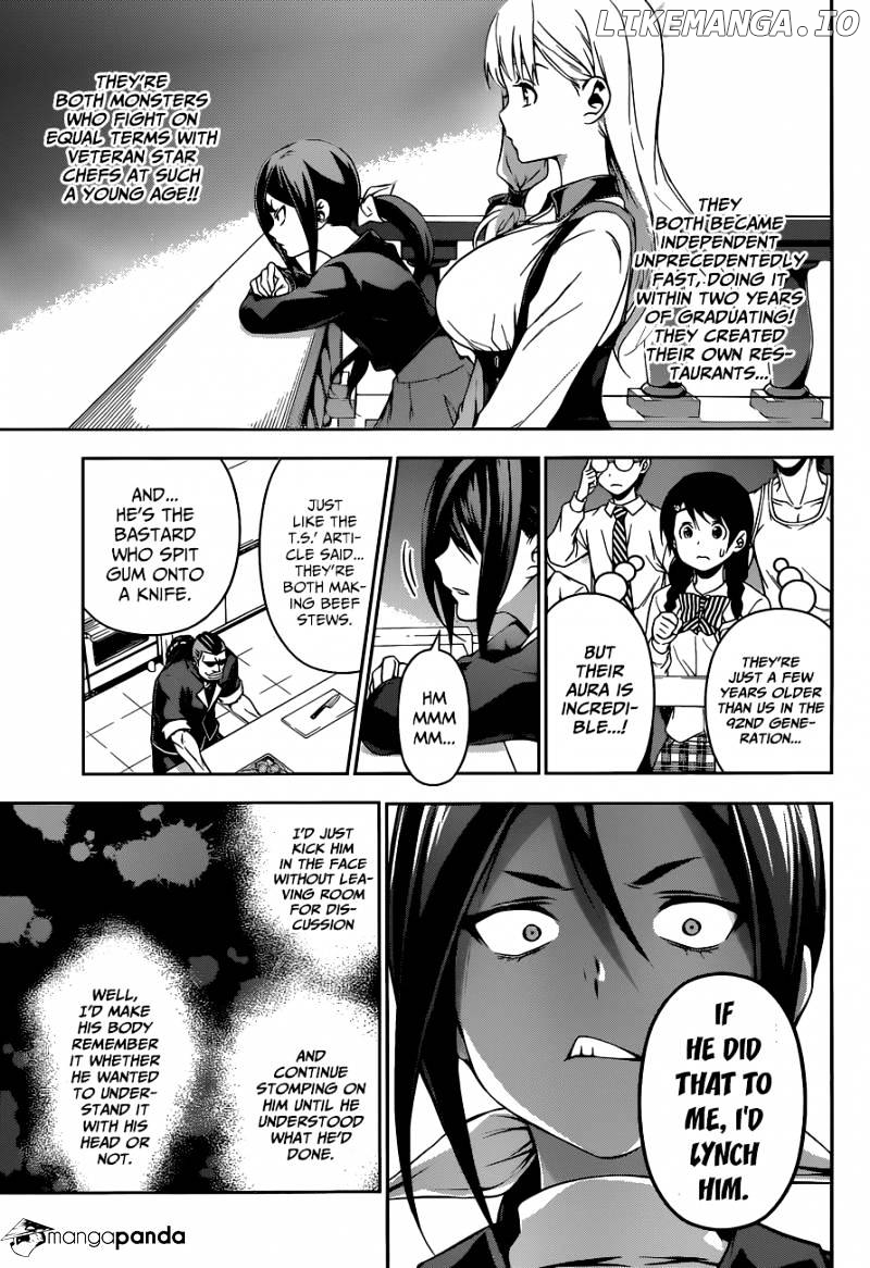 Read Food Wars Shokugeki no Soma En Manga Online