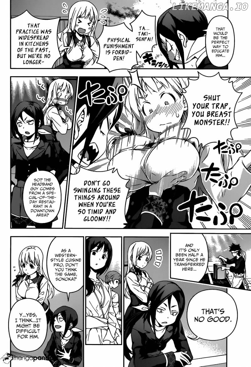 Read Food Wars Shokugeki no Soma En Manga Online