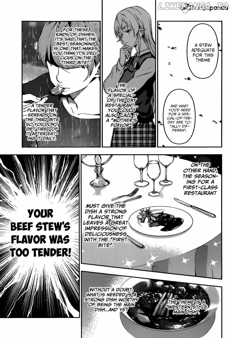 Read Food Wars Shokugeki no Soma En Manga Online