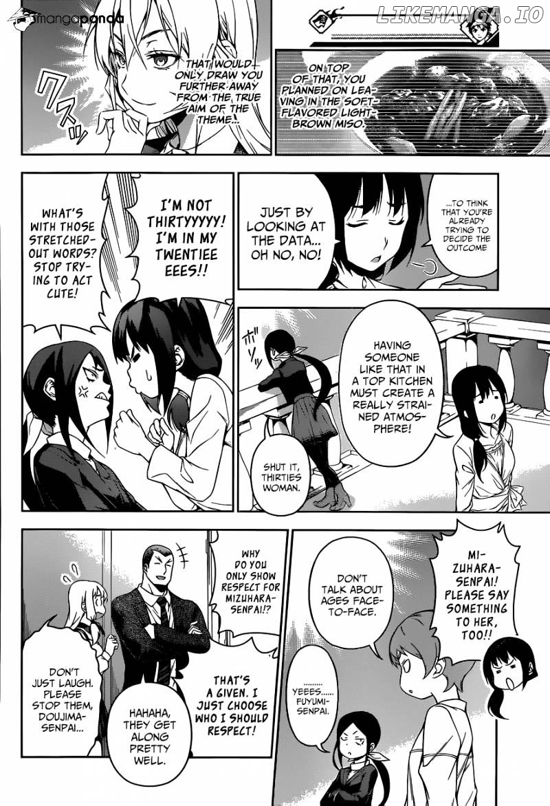 Read Food Wars Shokugeki no Soma En Manga Online