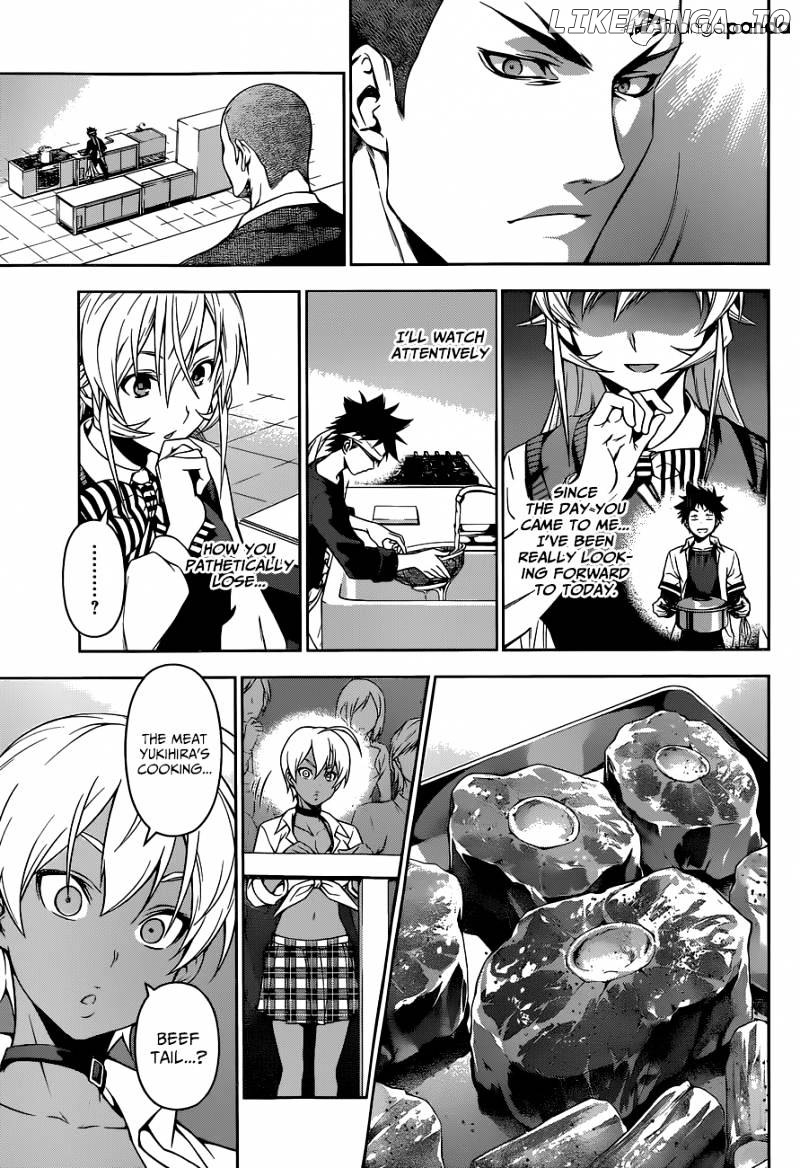 Read Food Wars Shokugeki no Soma En Manga Online