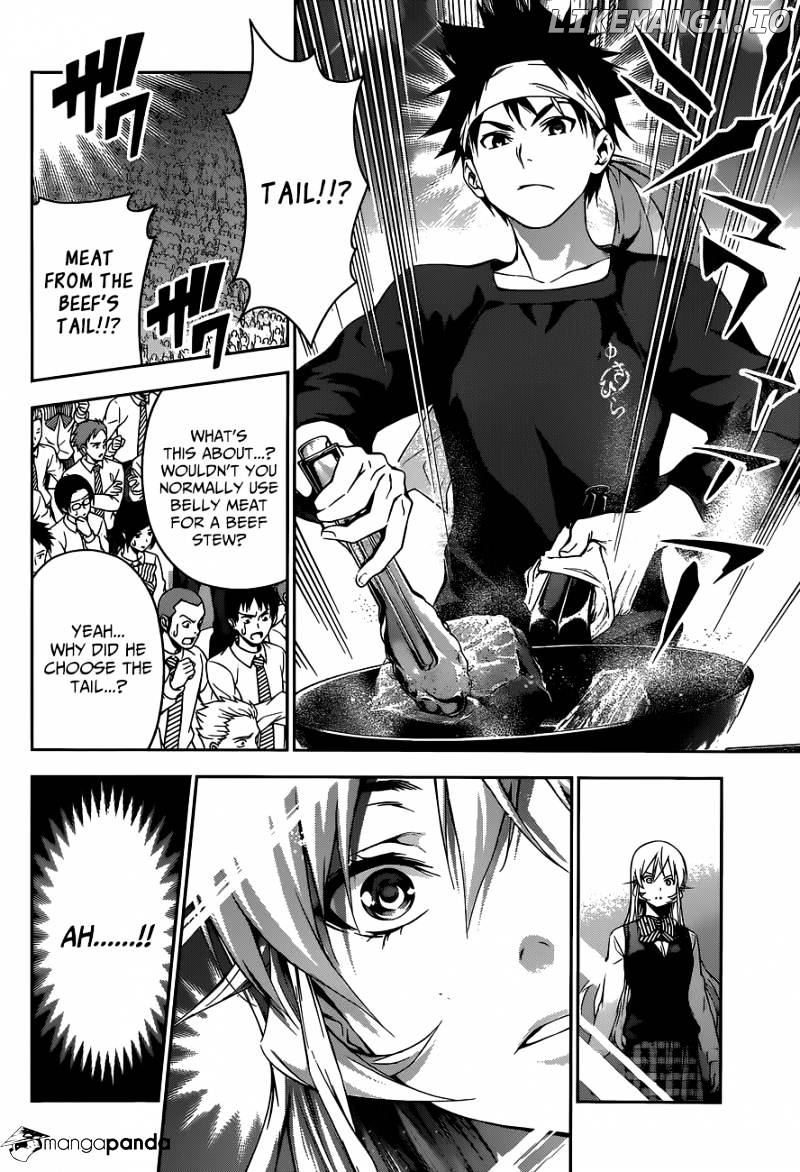 Read Food Wars Shokugeki no Soma En Manga Online