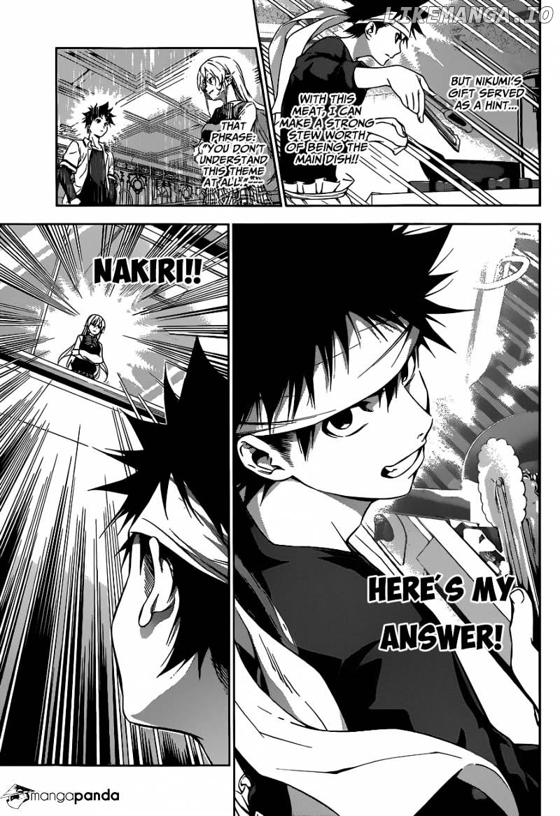 Read Food Wars Shokugeki no Soma En Manga Online