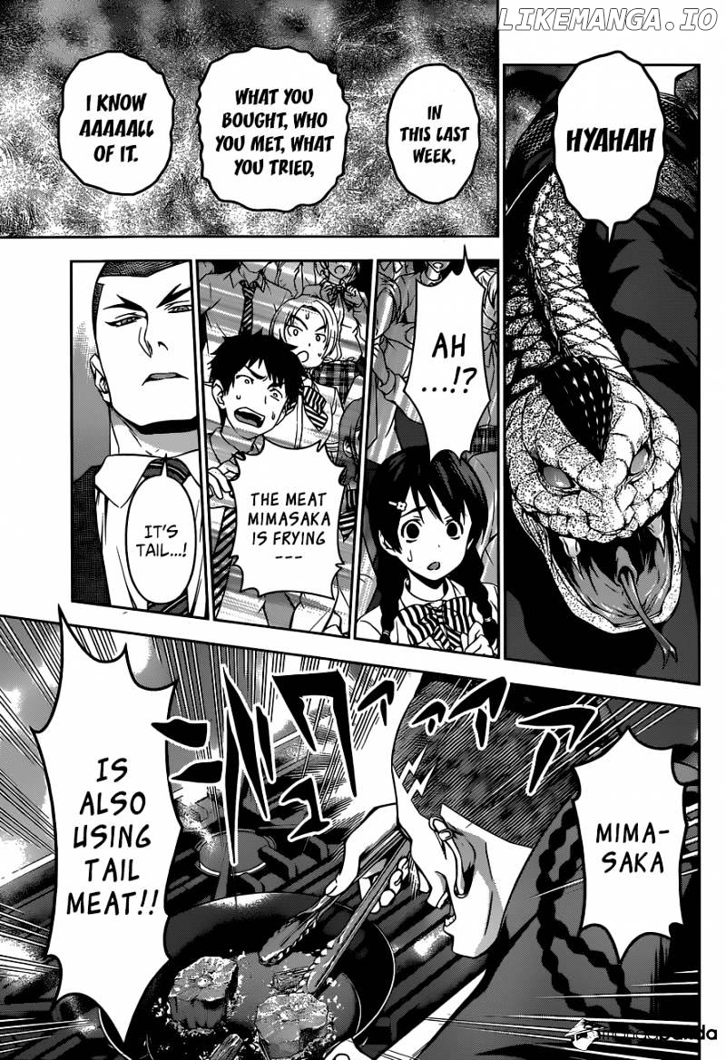 Read Food Wars Shokugeki no Soma En Manga Online