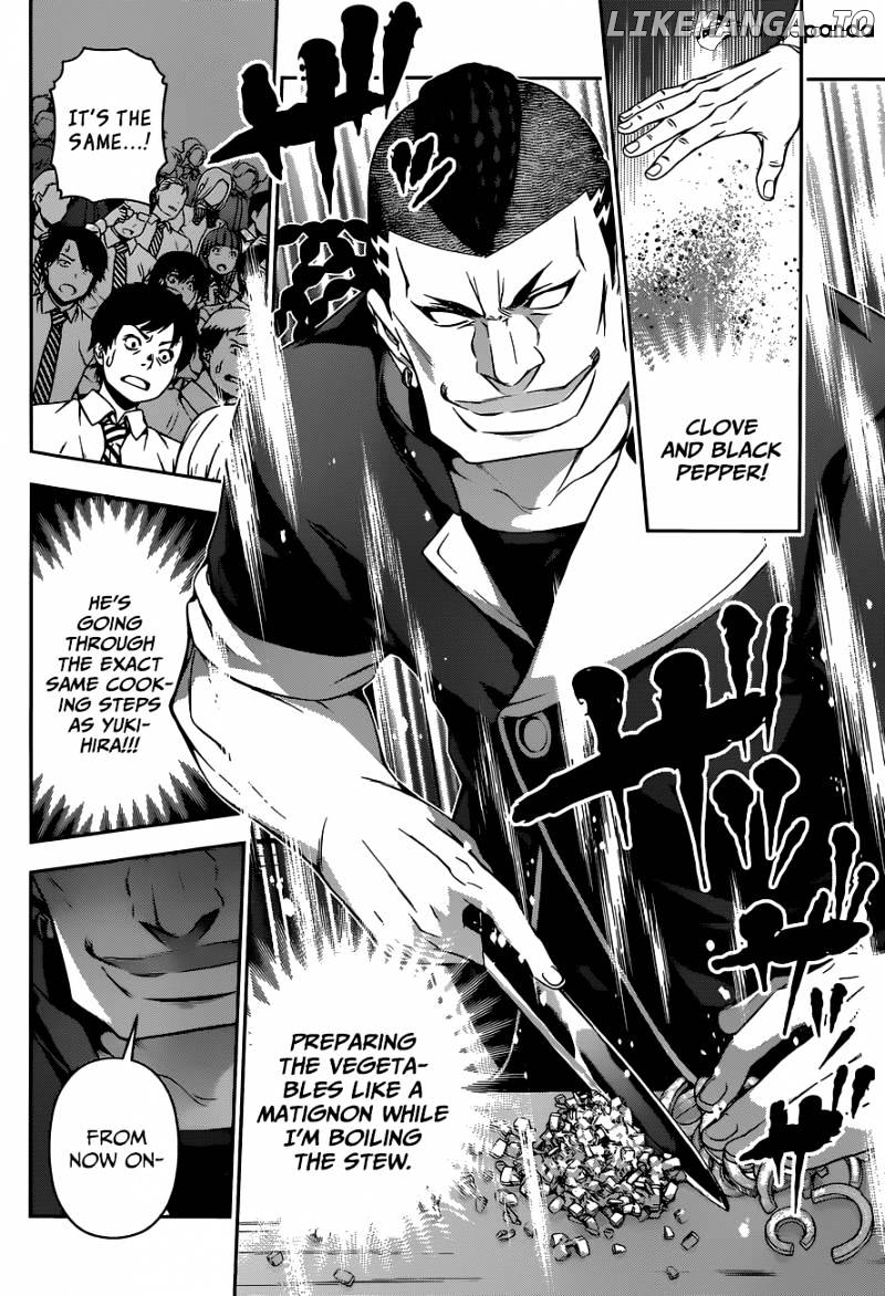 Read Food Wars Shokugeki no Soma En Manga Online