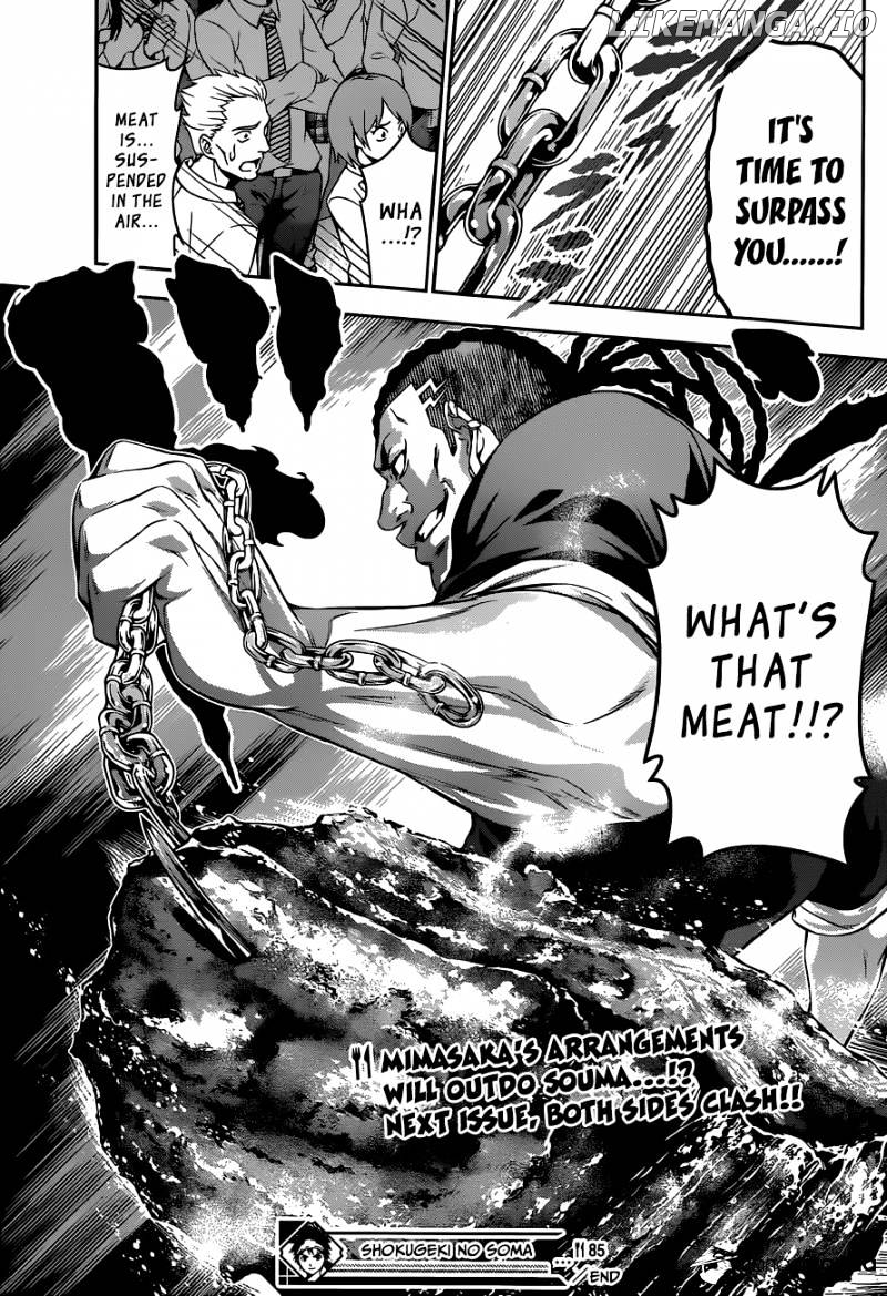 Read Food Wars Shokugeki no Soma En Manga Online