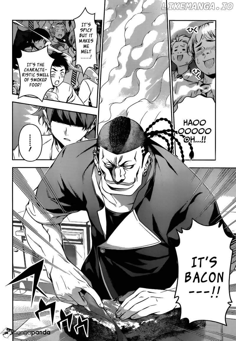 Read Food Wars Shokugeki no Soma En Manga Online
