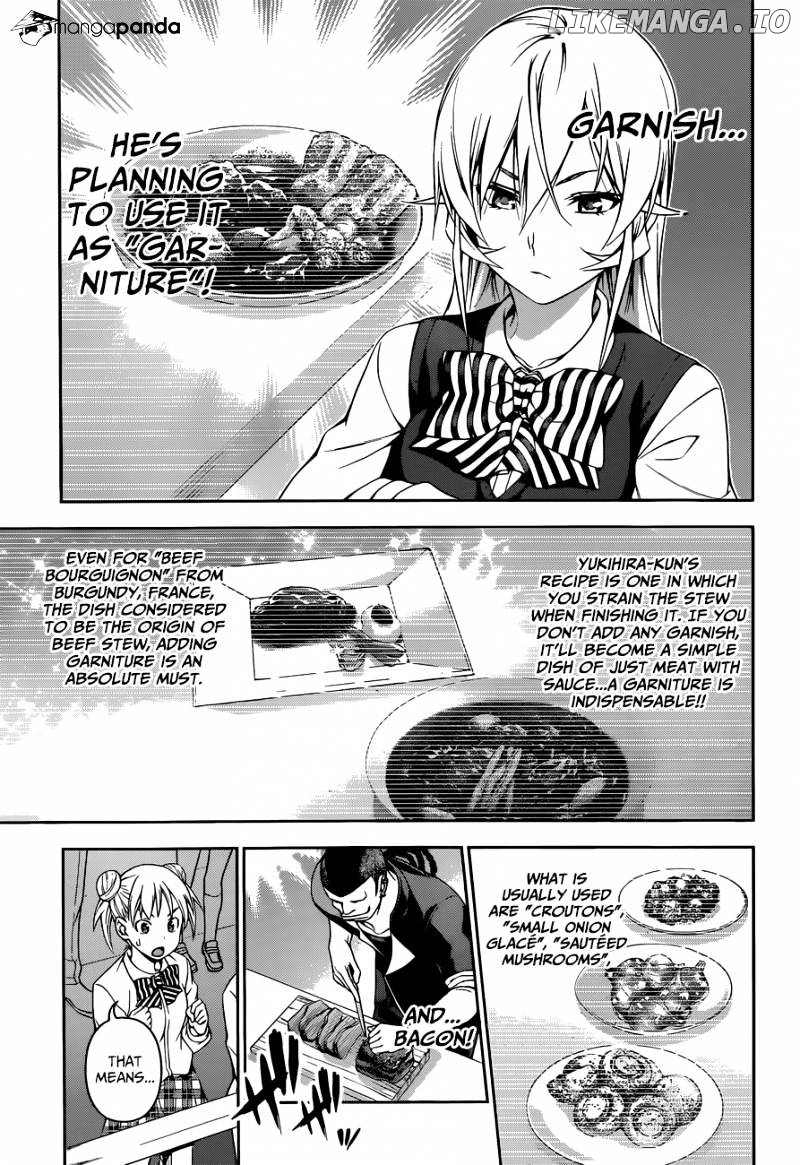 Read Food Wars Shokugeki no Soma En Manga Online