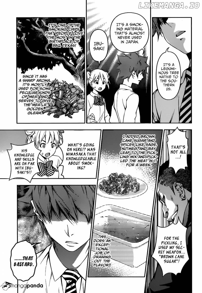Read Food Wars Shokugeki no Soma En Manga Online