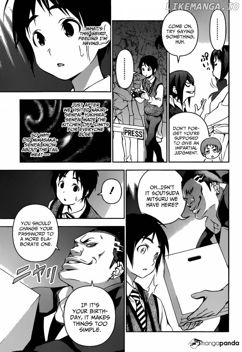 Read Food Wars Shokugeki no Soma En Manga Online