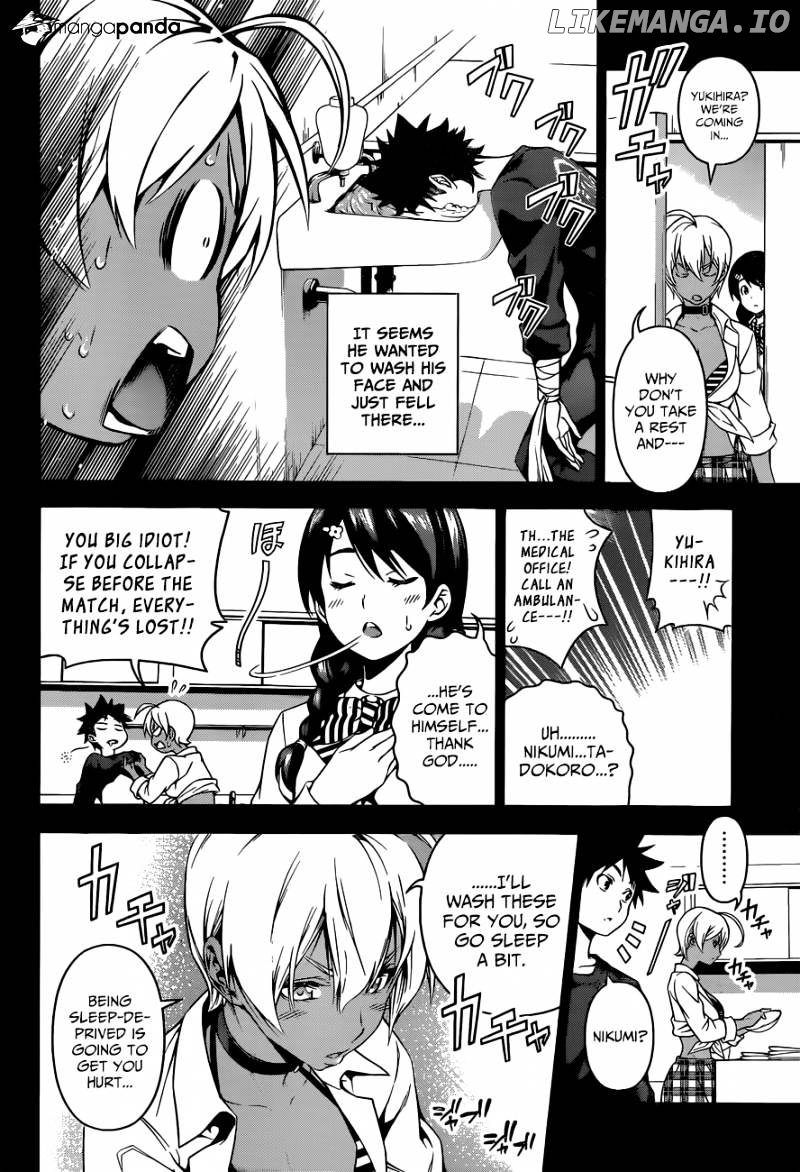 Read Food Wars Shokugeki no Soma En Manga Online