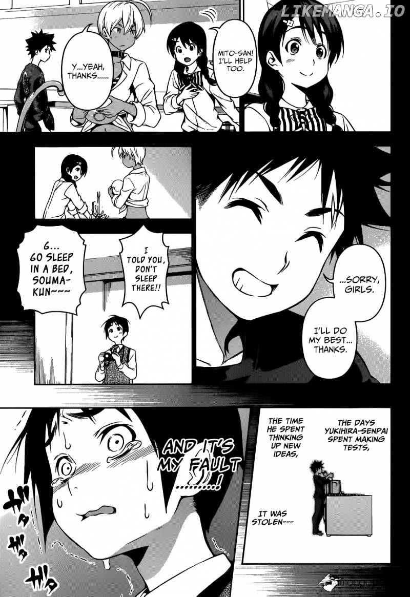 Read Food Wars Shokugeki no Soma En Manga Online