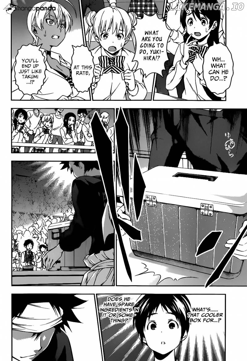 Read Food Wars Shokugeki no Soma En Manga Online