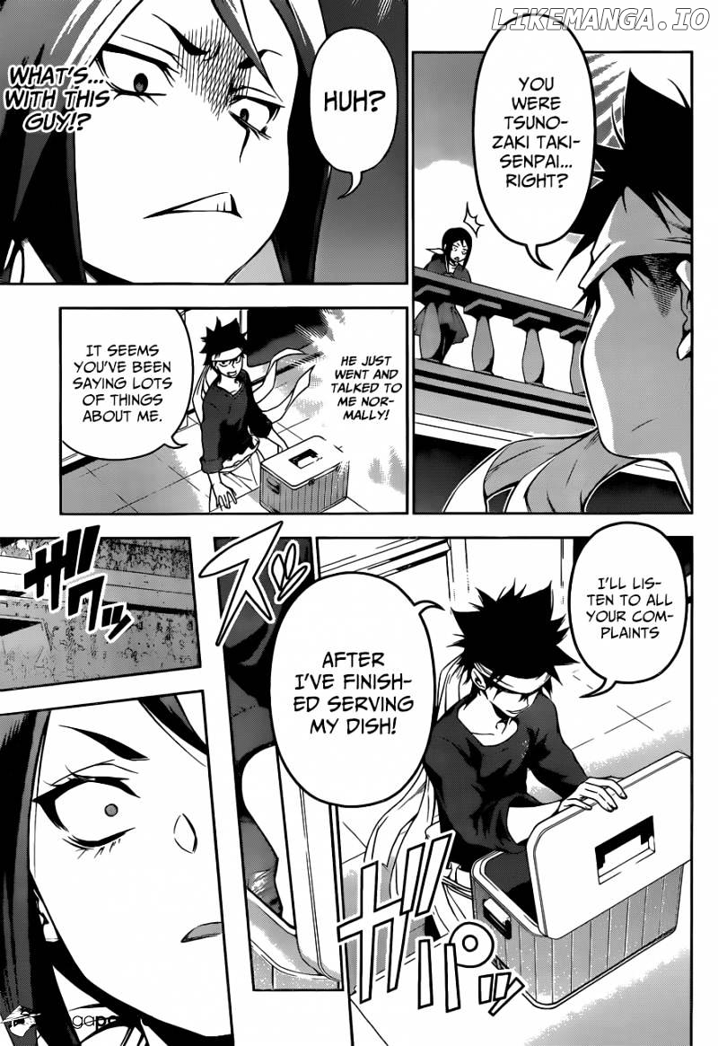 Read Food Wars Shokugeki no Soma En Manga Online